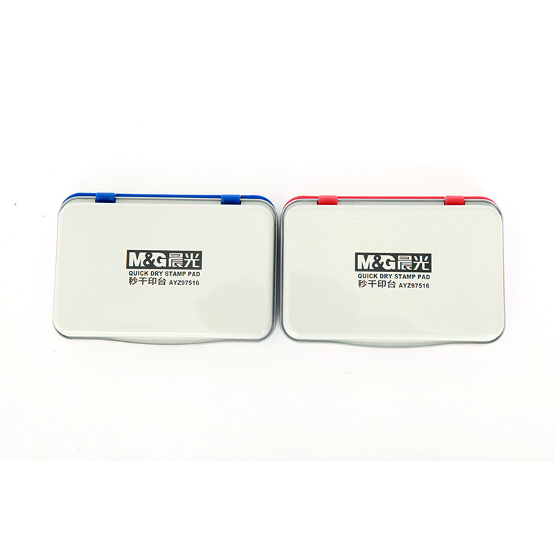晨光秒干印台(小)红AYZ97516A