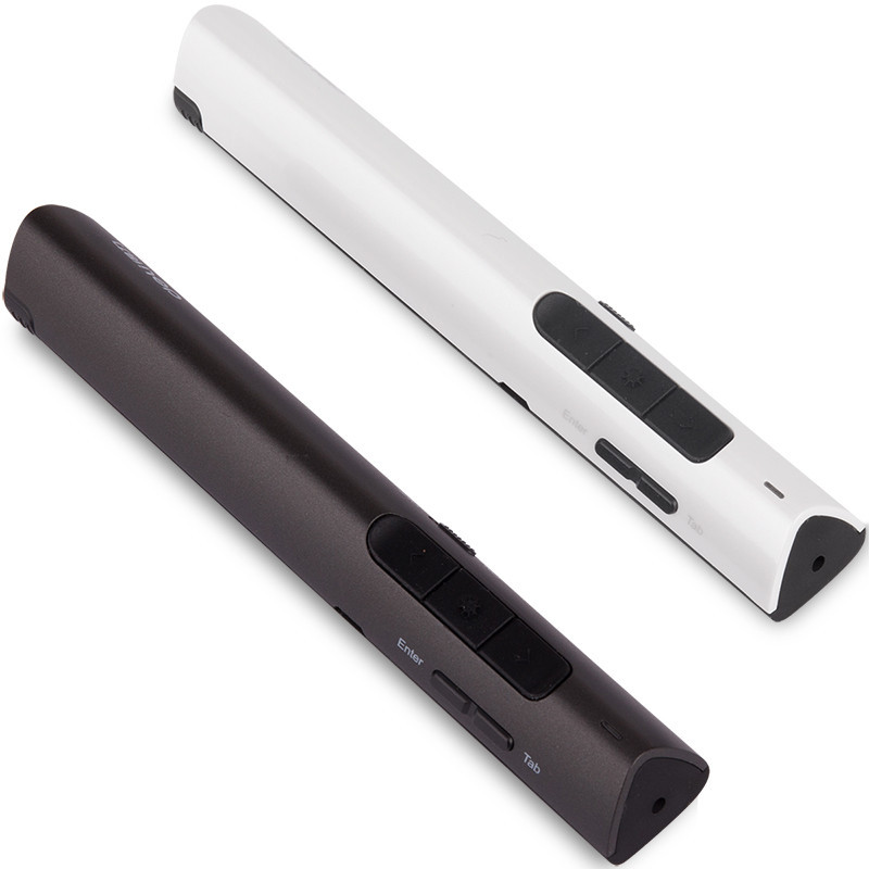 得力翻页激光笔2801 红光 锂电充电