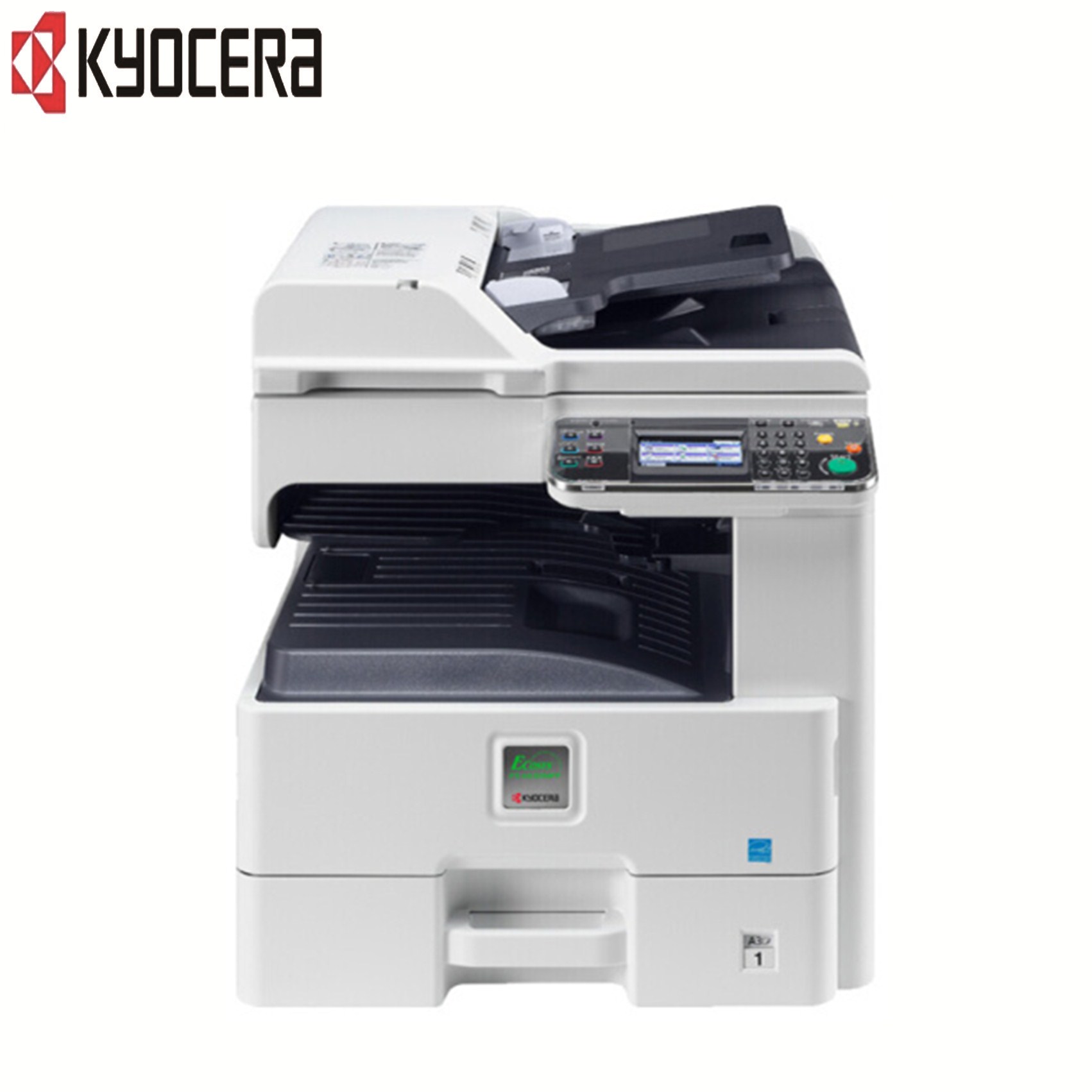 京瓷(KYOCERA)FS-6525MFP黑白数码复印机 (打印/复印/扫描)