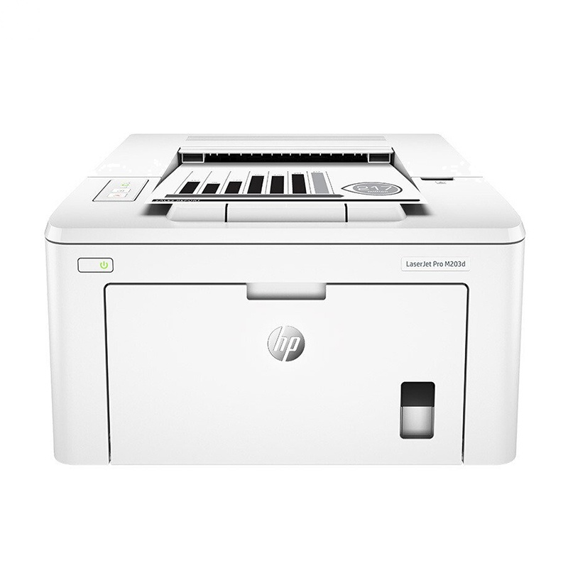惠普(HP) LaserJet Pro M203d 黑白激光打印机 (打印)