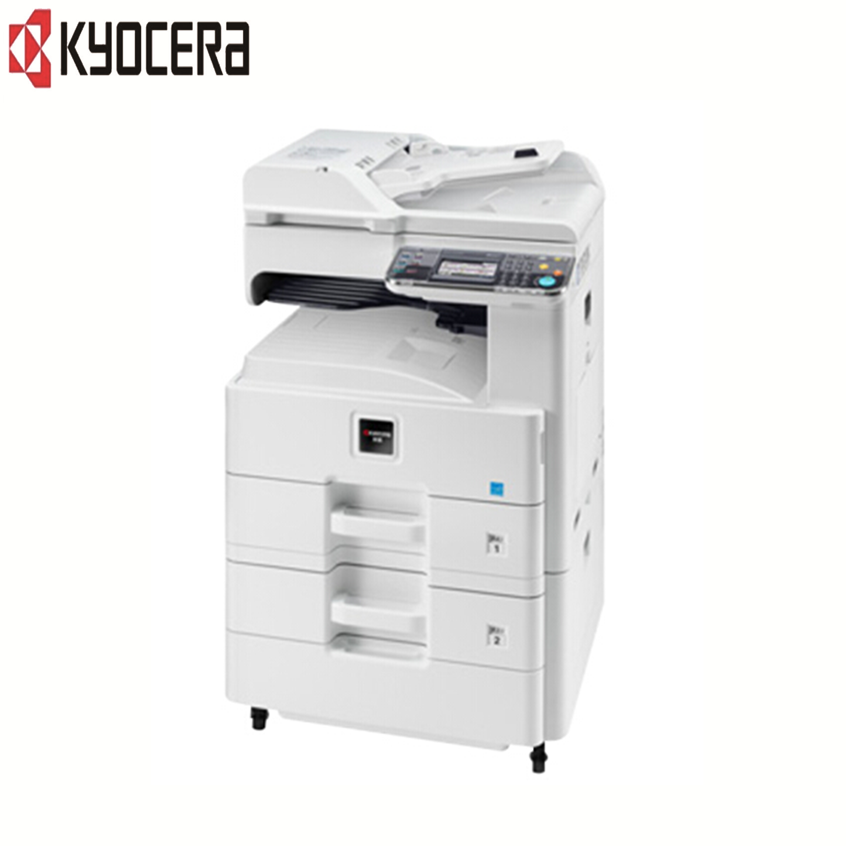 京瓷(KYOCERA)M4028idn 黑白多功能数码复合机(打印/复印/扫描)