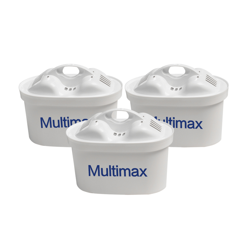 爱泉仕(AquaSelect)净水滤芯 便携式 净水器 Multimax超效复合滤芯 3枚装