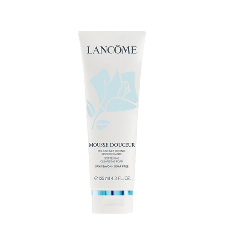 兰蔻(LANCOME) 清滢嫩肤泡沫洁面乳125ml 蓝色洁面 洗面奶 卸妆 深层清洁 滋润(新旧更替中)