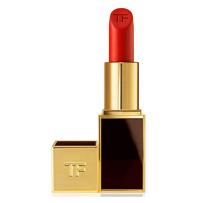 汤姆福特(Tom Ford)激情幻魅迷你唇膏 2g 06#Cristinao tf黑金黑管口红 滋润 保湿