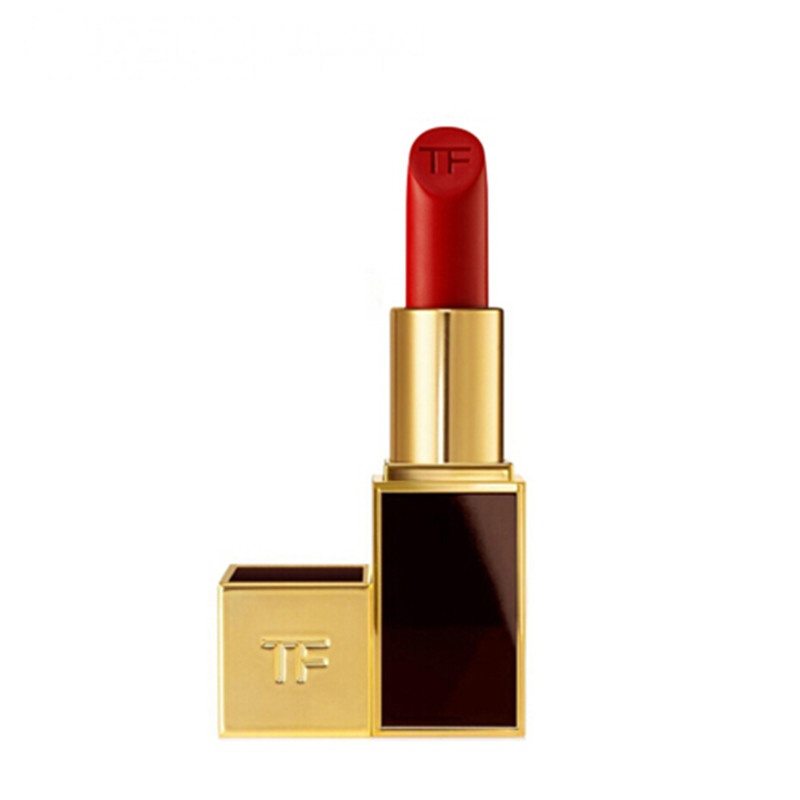 汤姆福特(Tom Ford)激情幻魅迷你唇膏 2g 07#Dylan tf黑金黑管口红 滋润 保湿