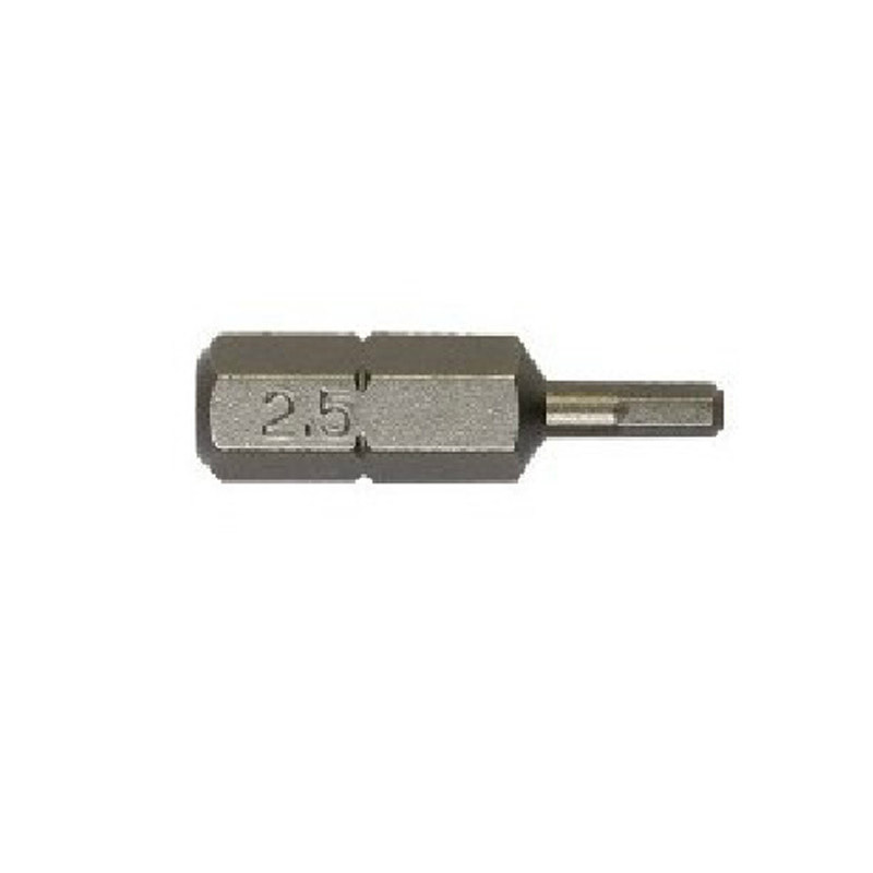 史丹利(Stanley)6.3MM系列6角旋具头 H2.5x25mm x10 63-082T-23