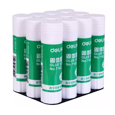 得力(deli) 高粘度PVP强力固体胶7102 21g 单个的价格