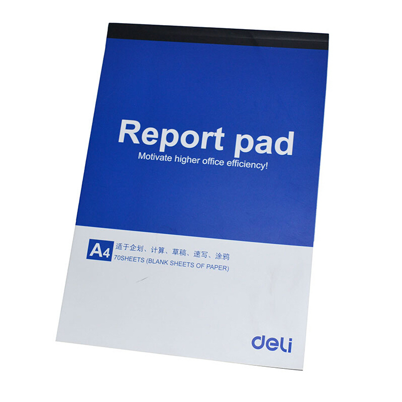 得力(deli) 便条本 7711 A4 70页/本