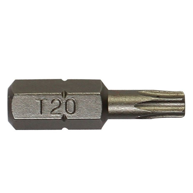 史丹利(Stanley)6.3MM系列花形旋具头T40x25mm x10 63-050T-23