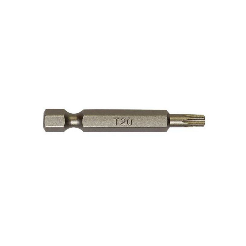 史丹利(Stanley)6.3MM系列花形旋具头T20x50mm x10 63-056T-23