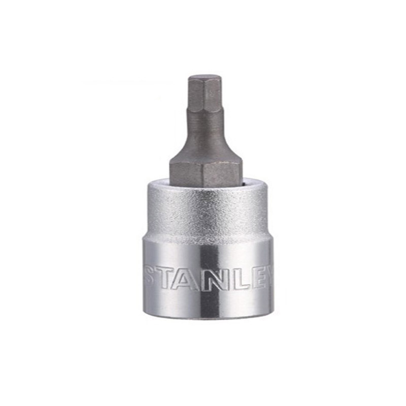史丹利(Stanley)6.3MM系列6角旋具套筒 8mm 86-727-1-22