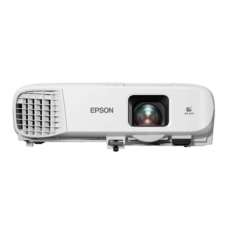 爱普生(EPSON)CB-970 投影仪 4000流明 3LCD显示技术 手动变焦 1024X768dpi 最高300英寸显示 整机两年保修 灯泡半年保修装 4000流明