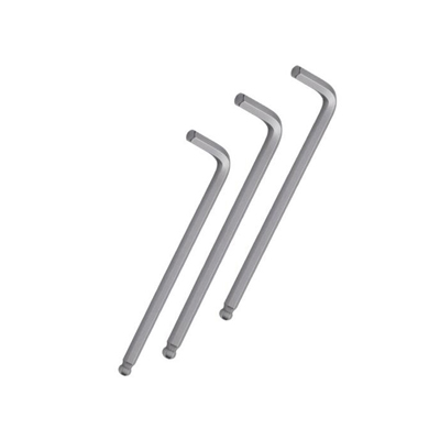 工具库 世达SATA 公制加长球形内六角扳手1.5MM 80104
