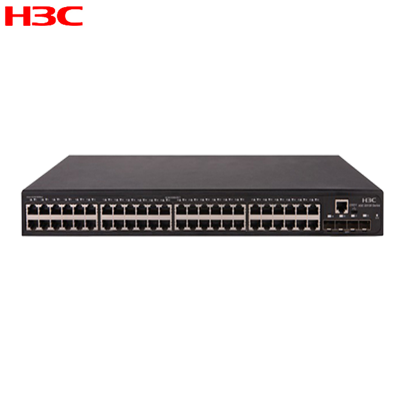 华三(H3C)LS-E552C L2以太网交换机(支持48个BASE-T电口 支持4个SFP端口 支持AC)