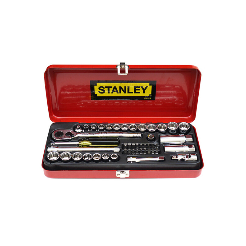 史丹利(Stanley)46件套6.3MM 10MM系列公英制组套 89-516-22