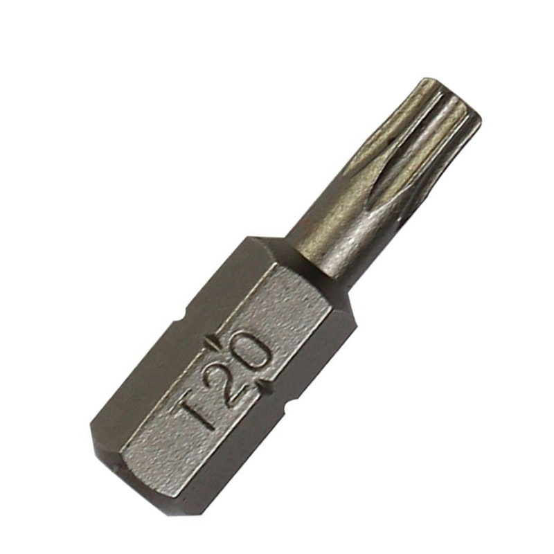 史丹利（Stanley）6.3MM系列 花形旋具头T8x25mm x10 63-042T-23