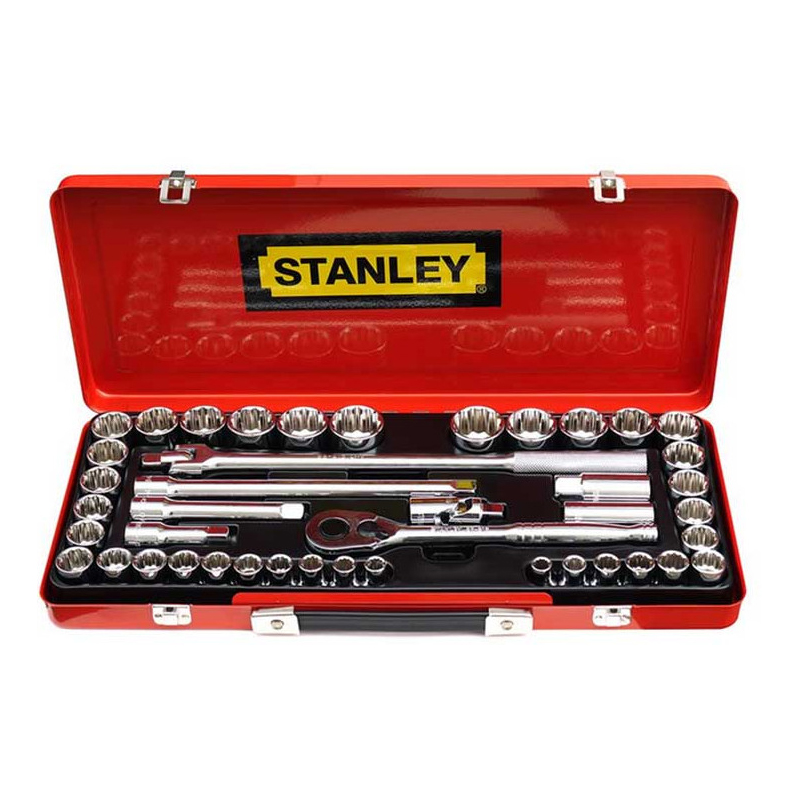 史丹利(Stanley)43件套12.5MM系列公英制组套 89-509-22