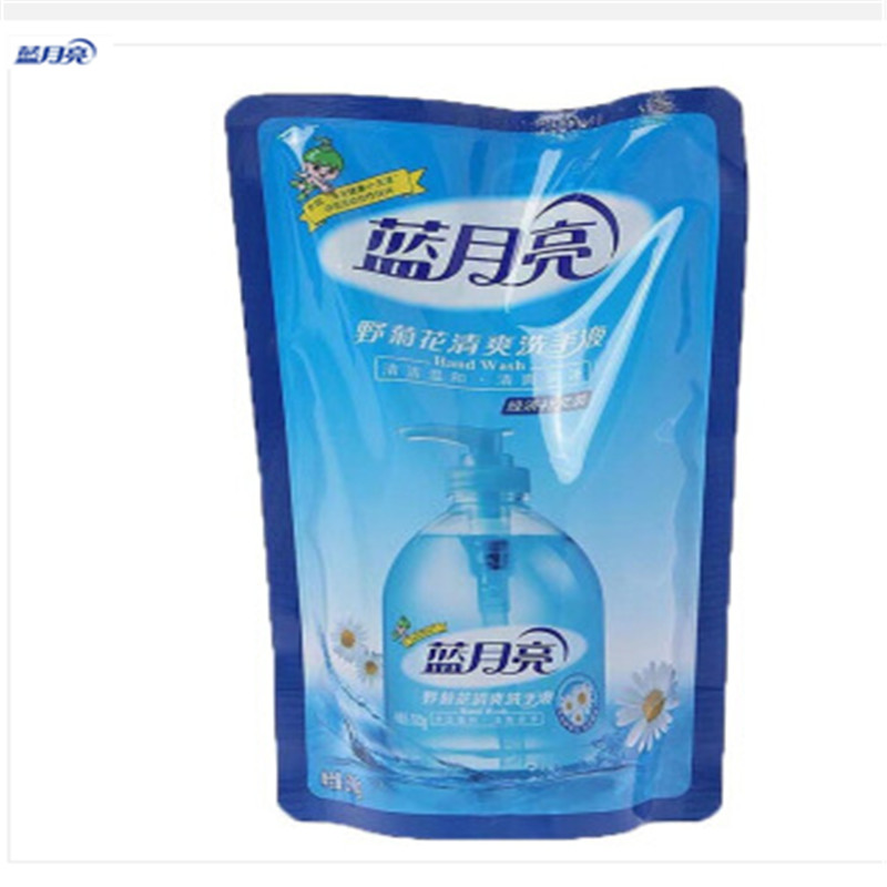 蓝月亮 XLB203洗手液 野菊花清爽袋装500g/袋 身体清洁护理清洗剂