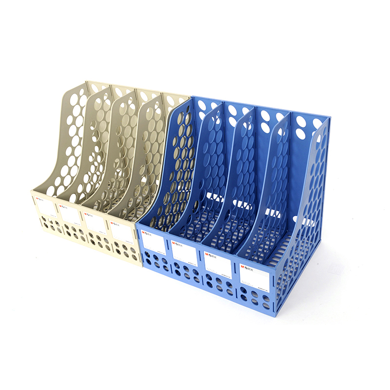 晨光四联文件框(灰)ADM94740A