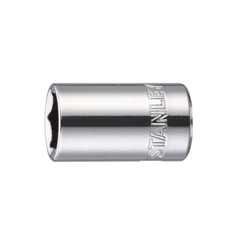 史丹利（Stanley）6.3MM系列 公制6角标准套筒12mm 86-109-1-22