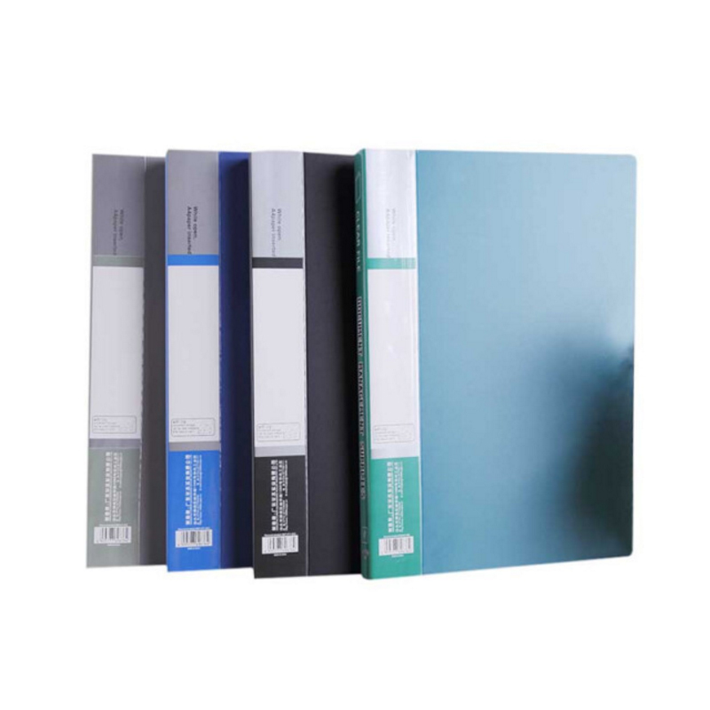 HUA JIE华杰 15个装 H206B 贴背条八寸强力夹加板夹 A4档案用单/双夹板夹 塑料强力夹