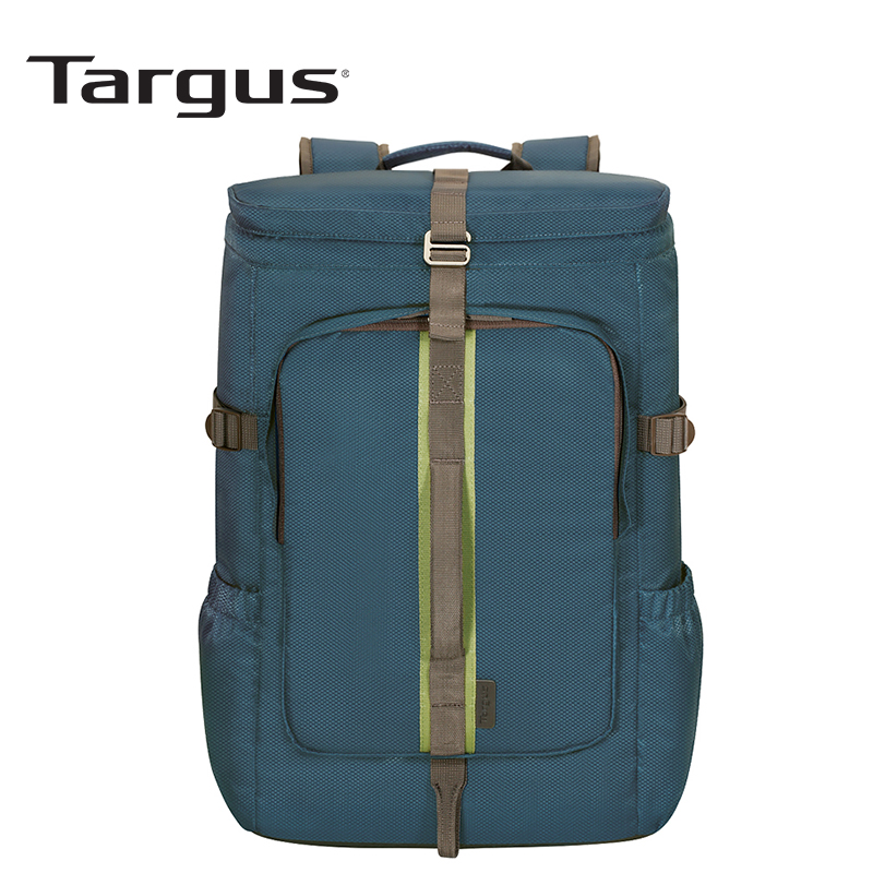 泰格斯(Targus)15.6寸 Seoul 潮流款 双肩包TSB90501(蓝绿色)