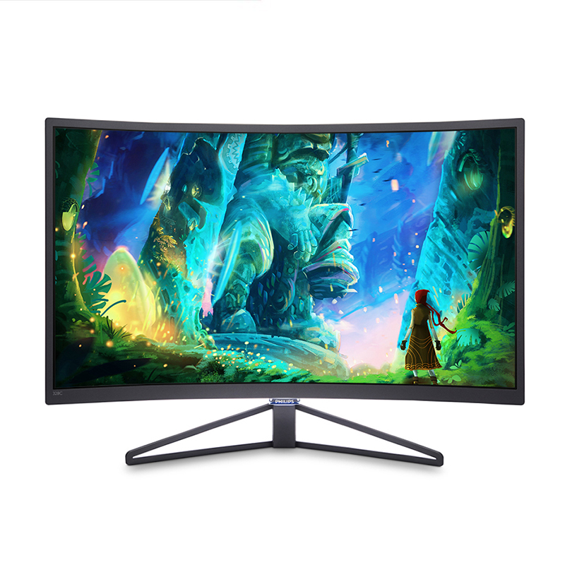 飞利浦(PHILIPS)328C7QJSG 31.5英寸曲面液晶显示器 144Hz MVA面板 电竞游戏 1800R曲