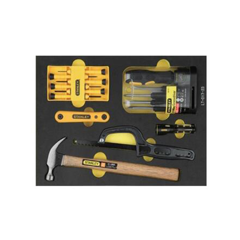 史丹利(Stanley)20件套紧固敲击切割工具托 LT-017-23 货期5-10天