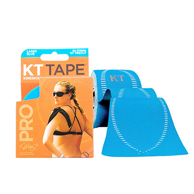 KTTAPE Pro Precut运动机能贴 预切 20贴/盒浅蓝色 防水 可用3-5天