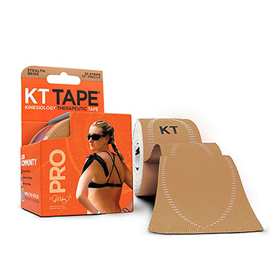 KTTAPE Pro Precut运动机能贴 预切 20贴/盒肤色 防水 可用3-5天