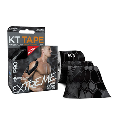 KTTAPE Pro Precut Kryptek 运动机能贴 炫彩 预切 20贴/盒中迷彩 防水 可用3-5天