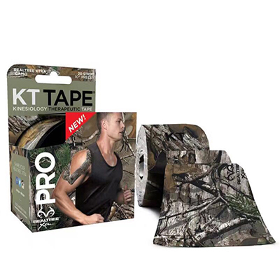 KTTAPE Pro Precut Realtree 运动机能贴 迷彩 预切 20贴/盒迷彩 防水 可用3-5天