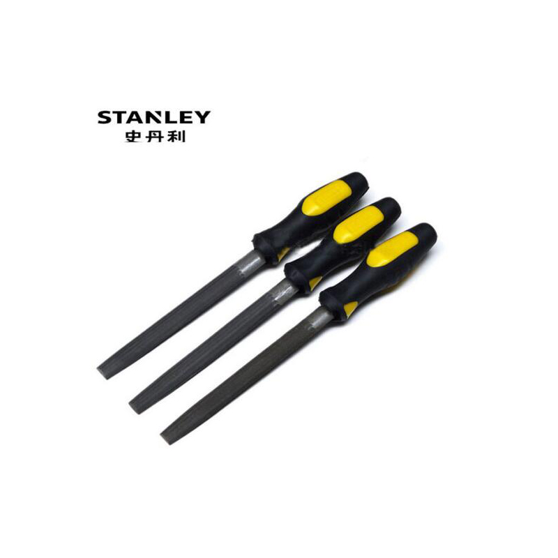 史丹利（Stanley）半圆锉中齿 6寸 22-356-28