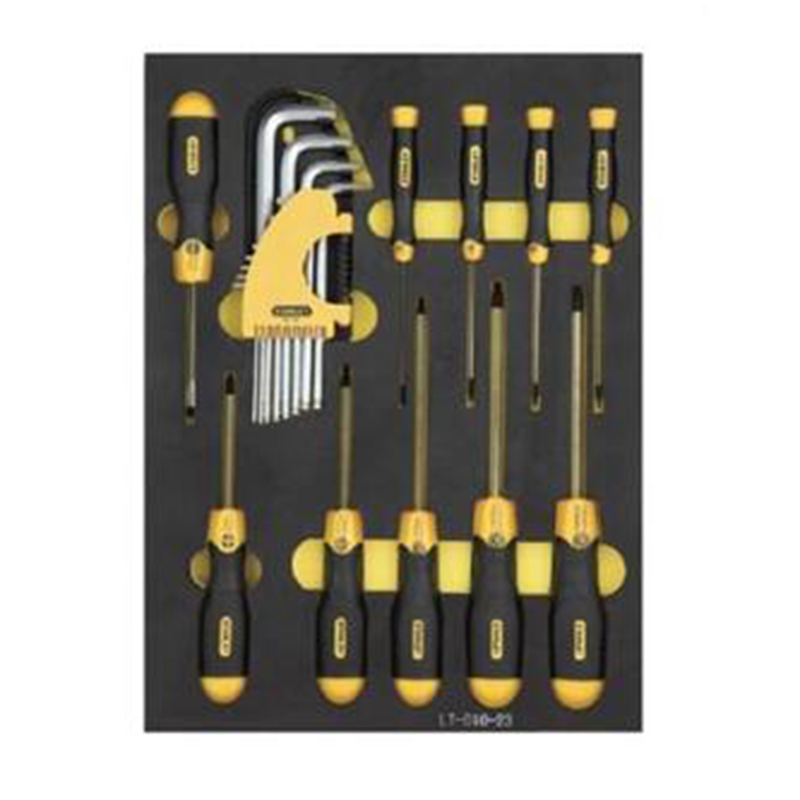 史丹利(Stanley)22件套英制紧固工具托 LT-030-23 货期5-10天
