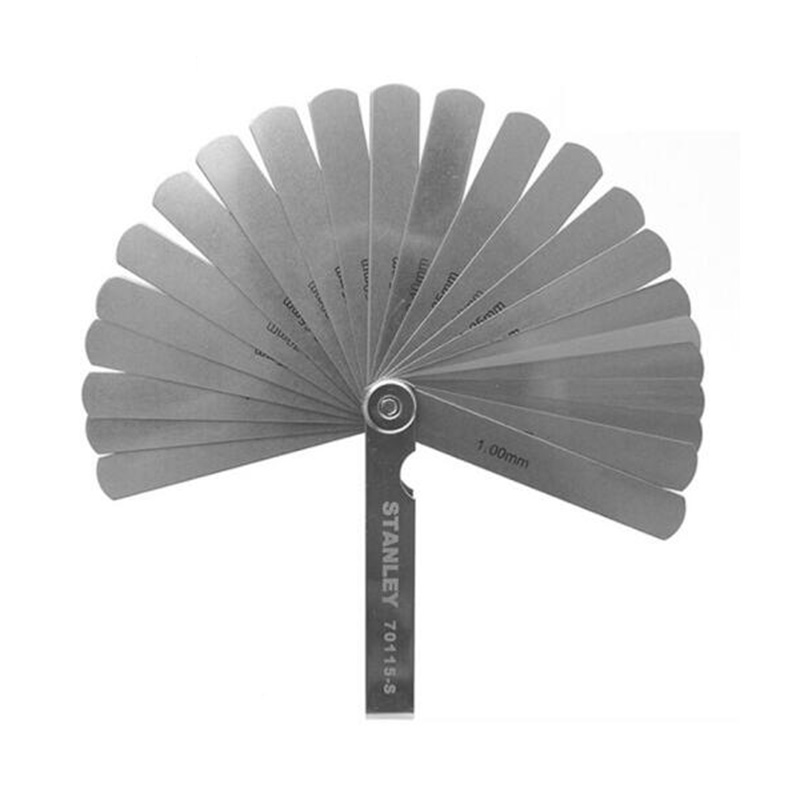 史丹利(Stanley)23件装公制塞尺0.02-1.00mm 36-115-23