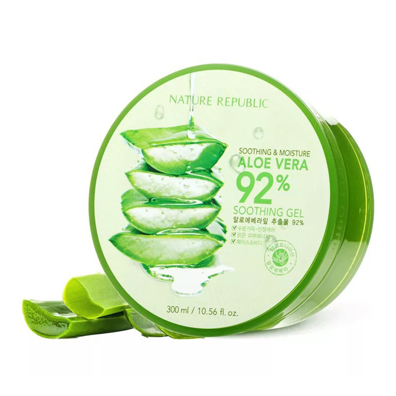 自然乐园(Nature Republic)纳益其尔芦荟舒缓保湿凝胶300ml