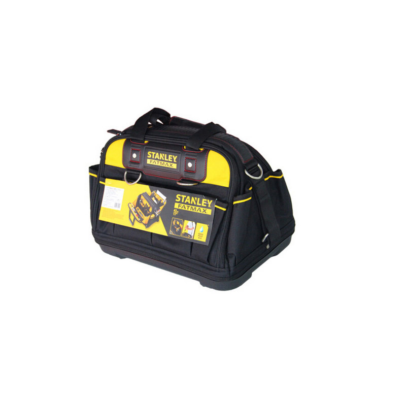 史丹利(Stanley)FATMAX硬底双开工具提包17寸/430mm FMST517180-23 货期5-10天