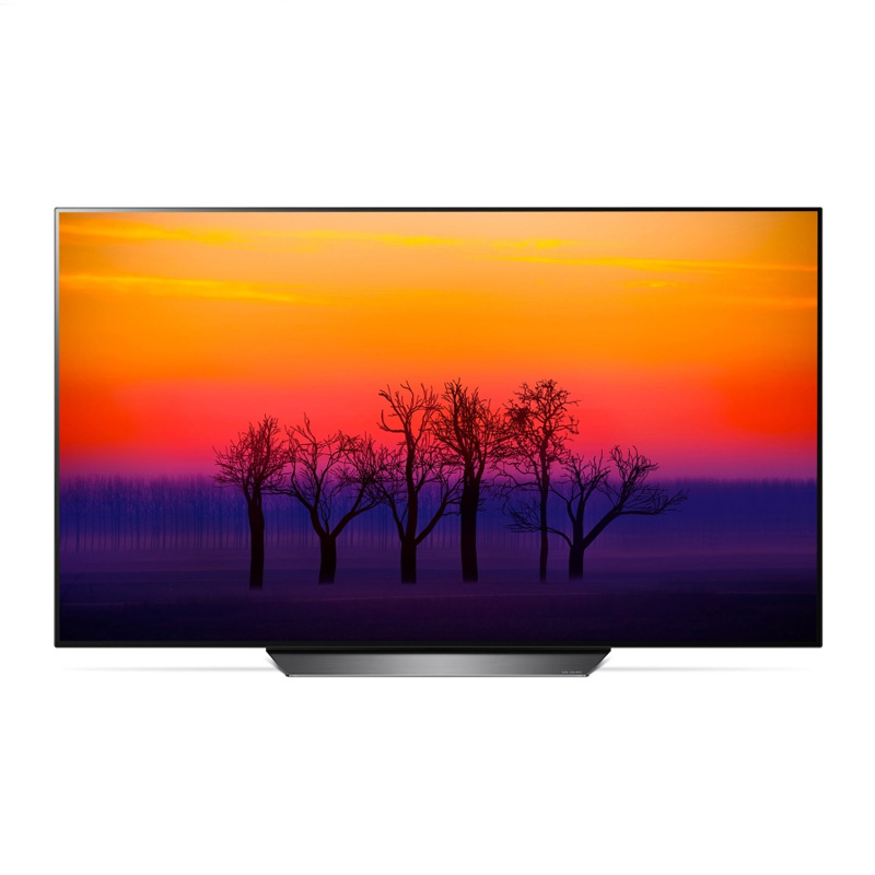 LG 55英寸4K超高清 OLED电视 OLED55B8PCA 杜比全景声 4K影院HDR智能 α7处理器 全面屏