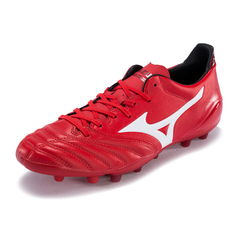 Mizuno美津浓 男款足球鞋 袋鼠皮MORELIA NEO KL AG P1GA185962