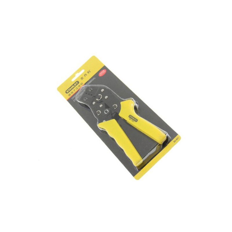 史丹利(Stanley)B系列裸端子压接钳1.25-6mm2 84-852-22