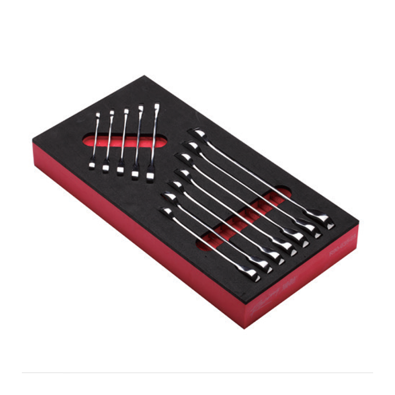 史丹利（Stanley）EVA工具托组套-12件棘开两用快扳 90-036-23