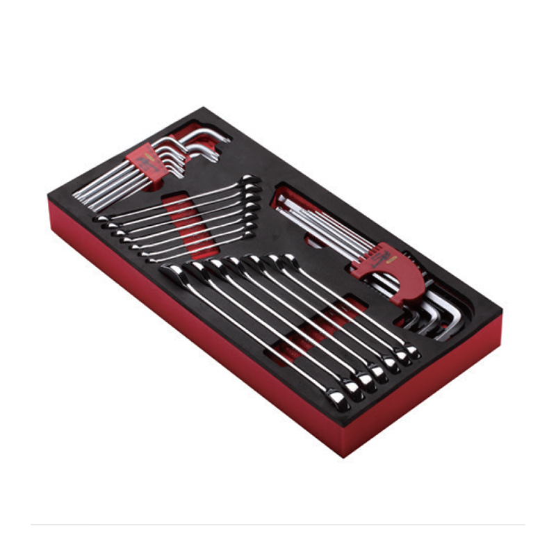 史丹利(Stanley)EVA工具托组套-32件两用扳手及内六角扳手 90-035-23