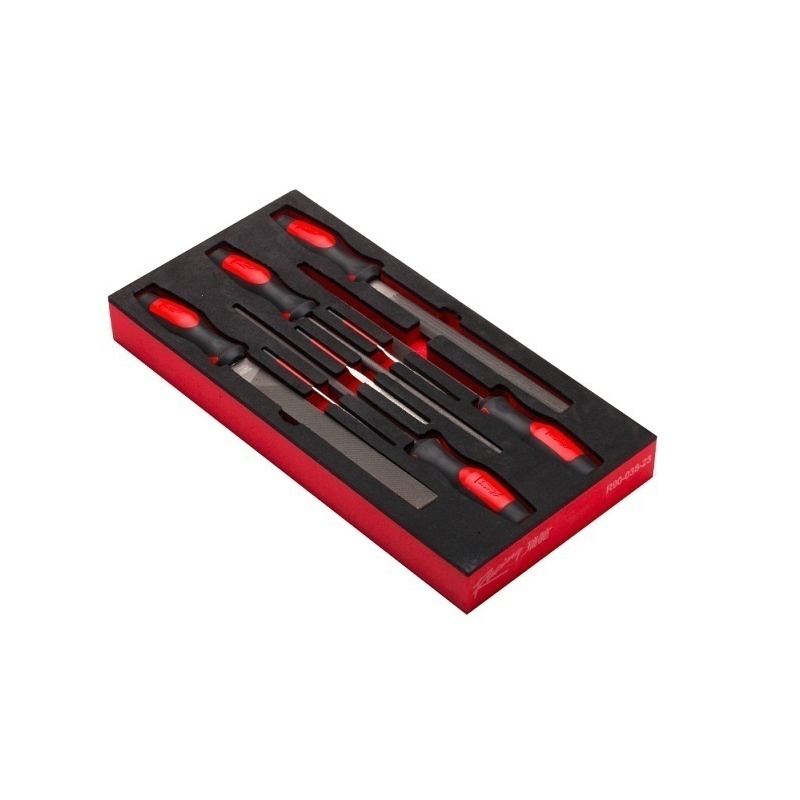 史丹利(Stanley)EVA工具托组套-8件锉刀 90-038-23