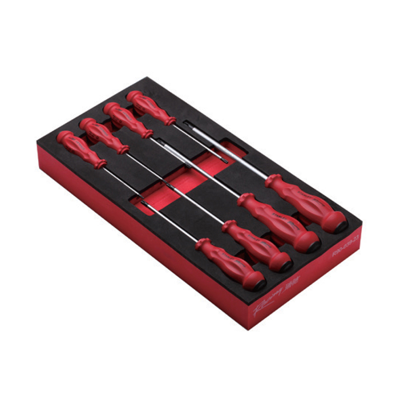 史丹利(Stanley)EVA工具托 组套-8件花形螺丝刀 90-039-23