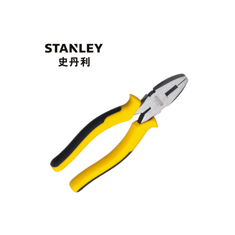 史丹利（Stanley）DYNAGRIP钢丝钳6寸 STHT84623-8-23