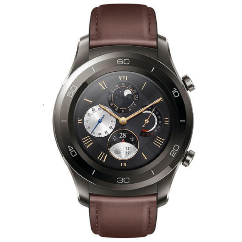 HUAWEI WATCH 2 Pro华为新款智能手表 4G版(钛银灰)