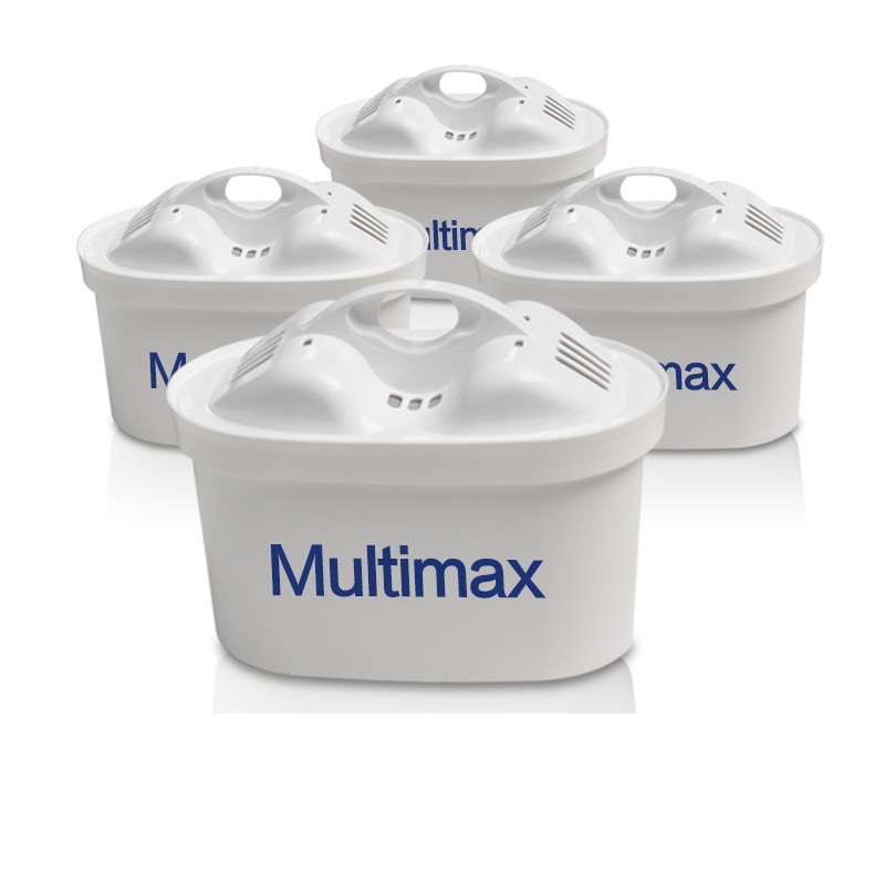 爱泉仕(AquaSelect)净水滤芯 便携式 净水器 Multimax超效复合滤芯 4枚装