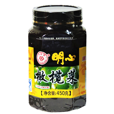 庆香斋明心橄榄菜450g/瓶下饭菜酱菜拌饭拌面菜开胃菜