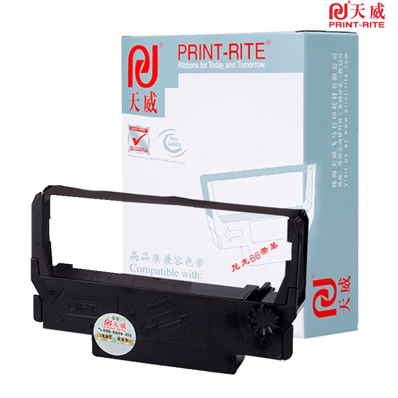 天威 PRINT-RITE 色带框/色带架 EPSON-ERC30/34/38 RFE032BPRJ (黑色)