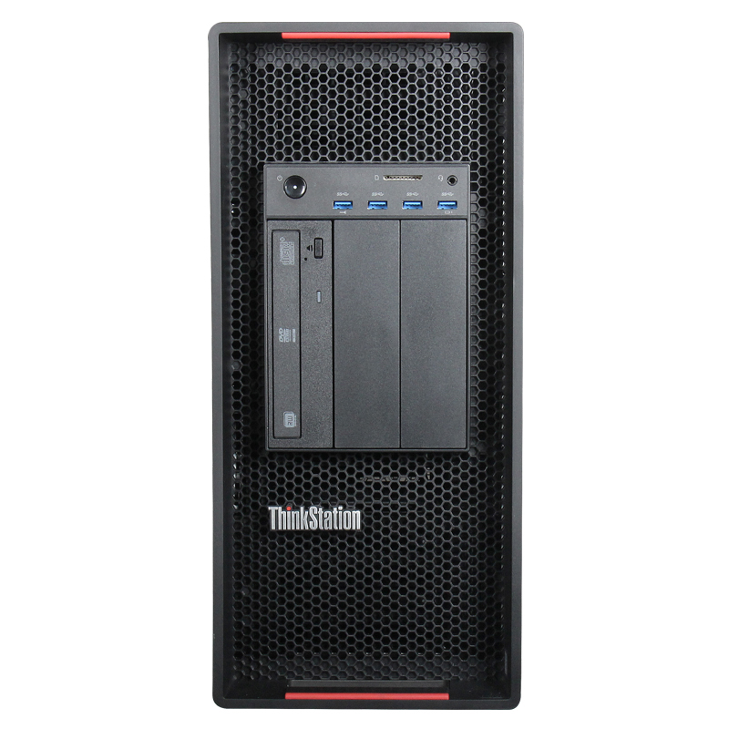 联想/Lenovo P910 30B8A025CW 服务器 (E5-2620V4 8G 1T 集显 DVD刻录 )